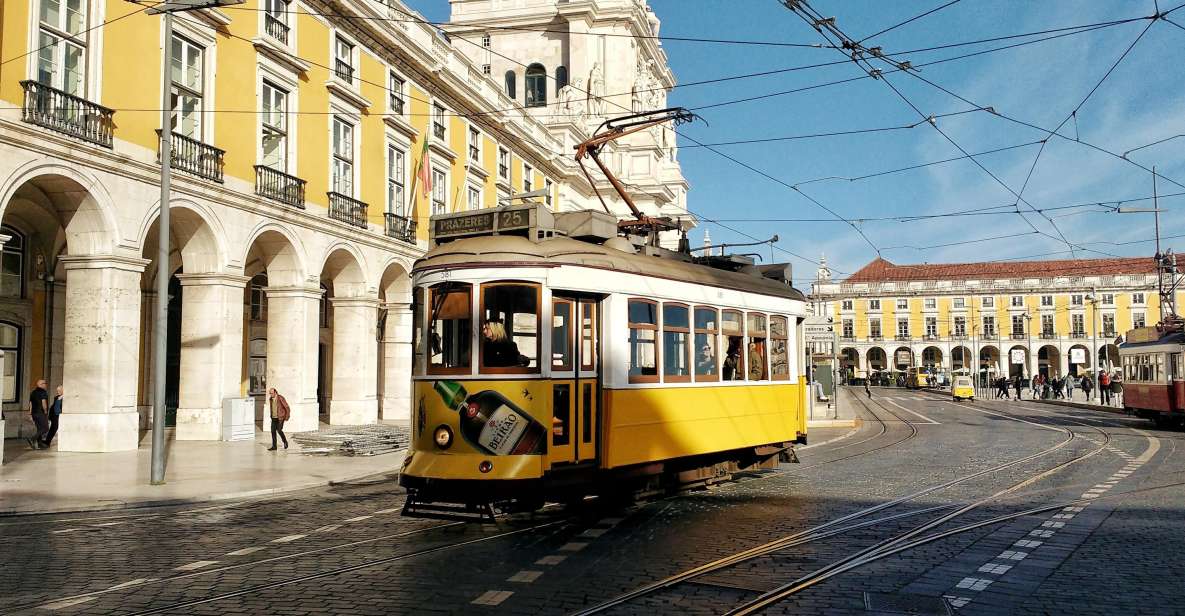 1 lisbon 2 hour guided walking tour Lisbon: 2-Hour Guided Walking Tour