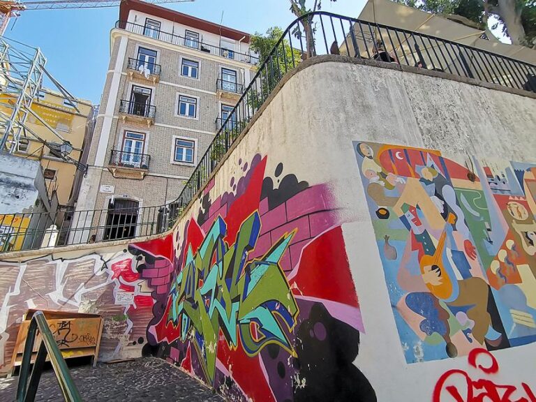 Lisbon: 2-Hour Street Art Photo Tour