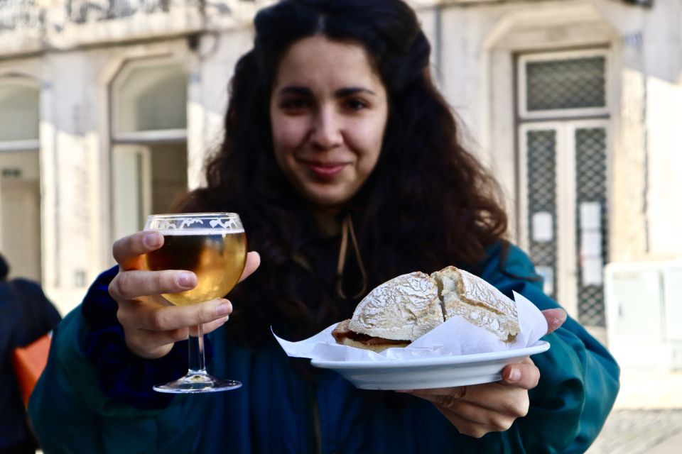 Lisbon: 3-Hour Secret Food Tour