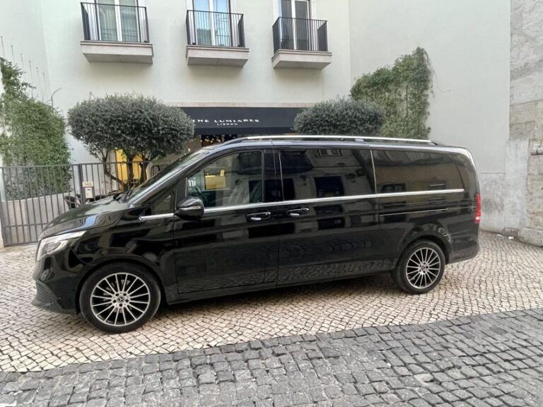 Lisbon Airport: Private Transfer To/From Albufeira