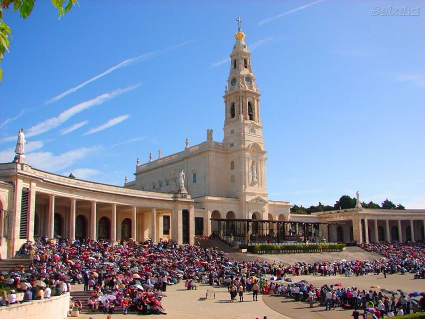 1 lisbon and fatima sanctuary full day private tour Lisbon and Fatima Sanctuary Full-Day Private Tour