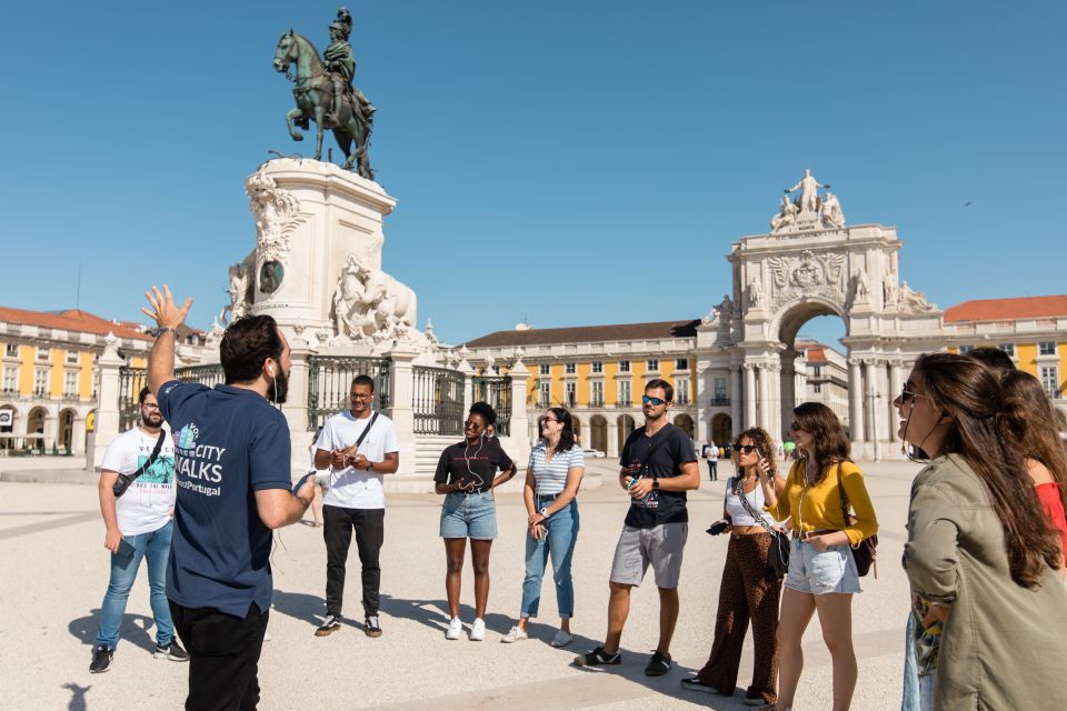 Lisbon: Baixa Chiado Quarter Walking Tour - Tour Highlights