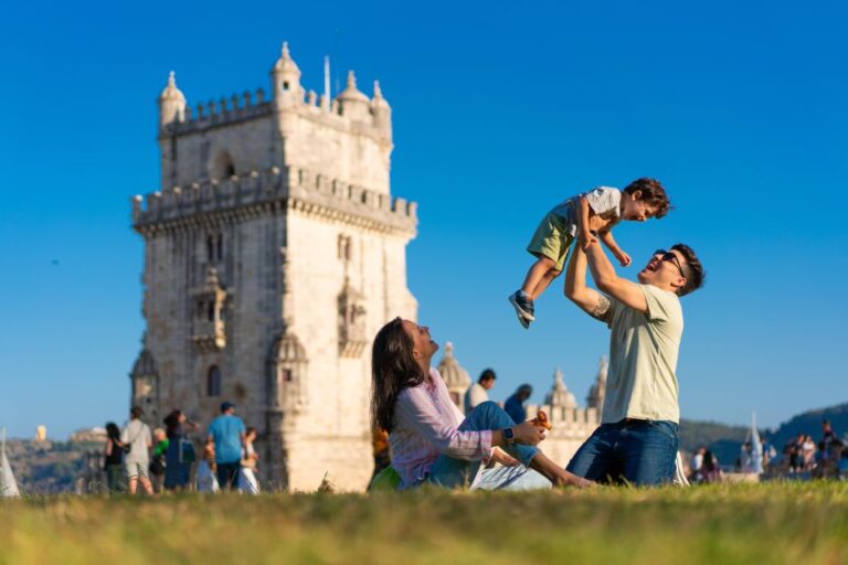 Lisbon: Belem Castle and Riverside Photoshoot