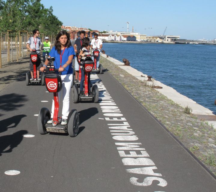 Lisbon: Belem District and River 3-Hour Guided Segway Tour