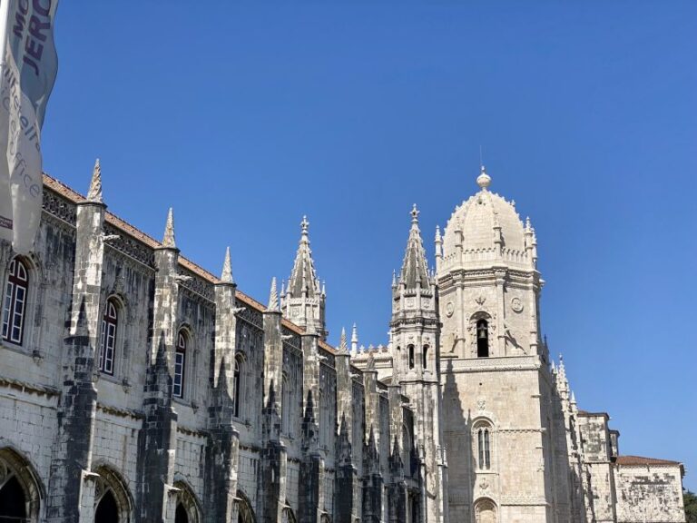 Lisbon: Belém District Smartphone Audio Walking Tour