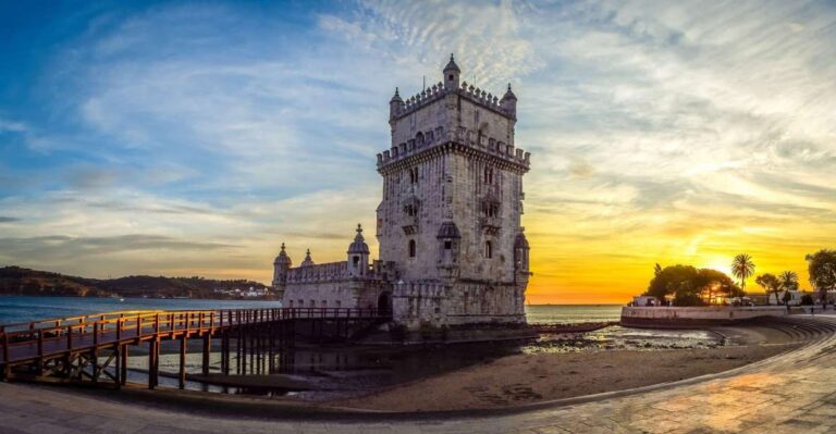 Lisbon Belém: Private Tour With Custards