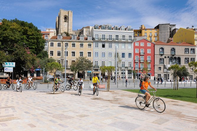 1 lisbon bike tour downtown lisbon to belem Lisbon Bike Tour: Downtown Lisbon to Belém
