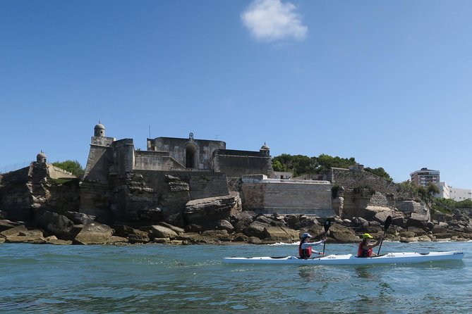 Lisbon by Sea Kayak or Surfski