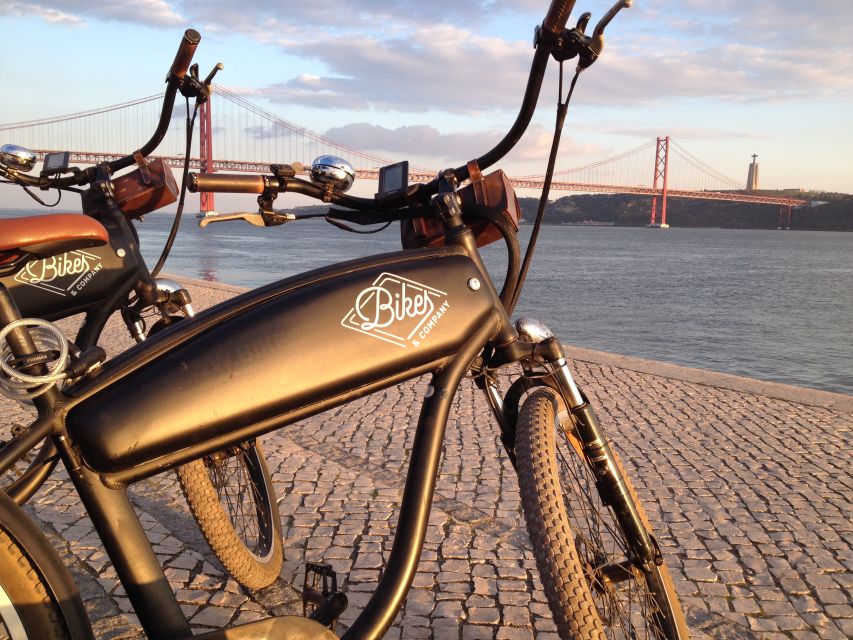 1 lisbon city discovery e bike rental with map training Lisbon: City Discovery E-Bike Rental With Map & Training