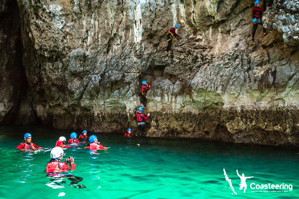 Lisbon: Coasteering Adventure Sesimbra/Arrábida Natural Park - Thrilling Coasteering Activities Offered