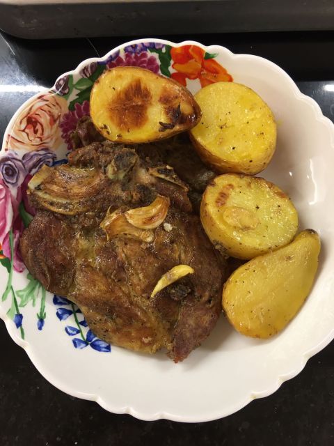 Lisbon Cooking: Portuguese-Style Pork Chops With Wine & Cake