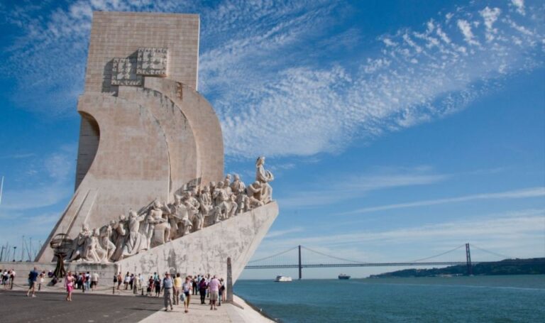 Lisbon: Discovering Belém Tuk Tuk Tour