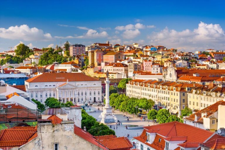 Lisbon: Earthquake Walking Tour