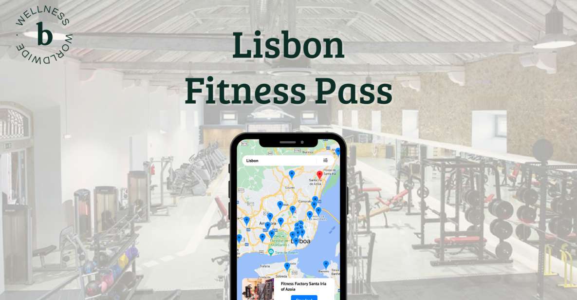 1 lisbon fitness pass Lisbon - Fitness Pass