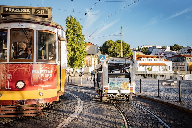 1 lisbon follow the 28 tram route on a private tuk tuk Lisbon: Follow the 28 Tram Route on a Private Tuk-Tuk