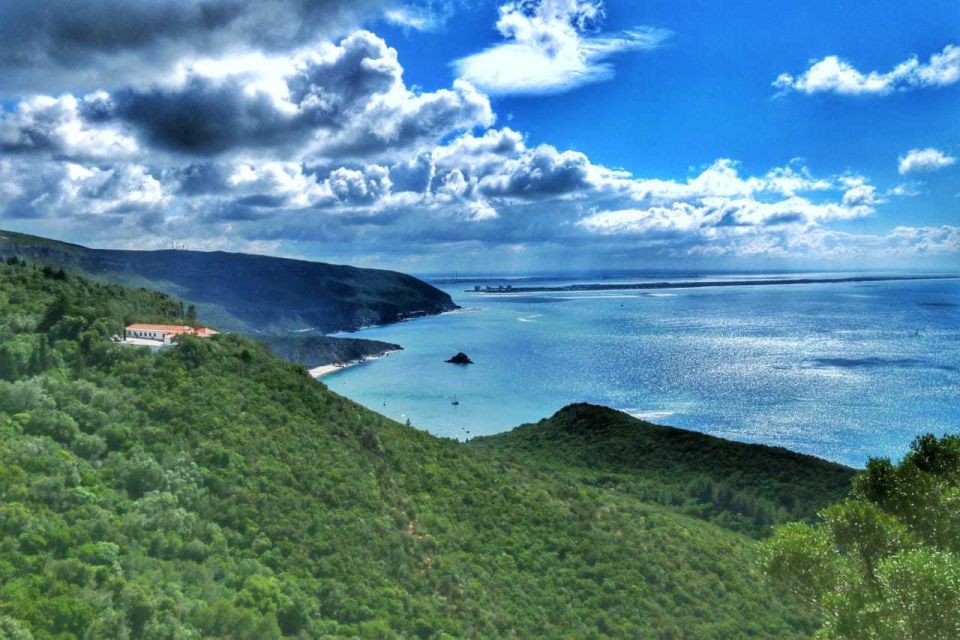 1 lisbon full day arrabida kayak tour with picnic Lisbon: Full-Day Arrabida Kayak Tour With Picnic