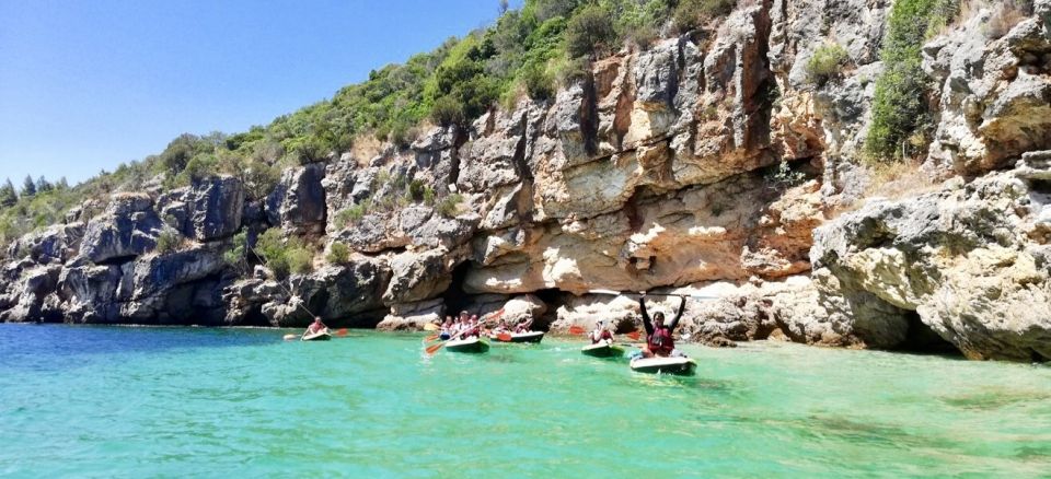 1 lisbon full day kayak tour with picnic and transfer Lisbon: Full-Day Kayak Tour With Picnic and Transfer