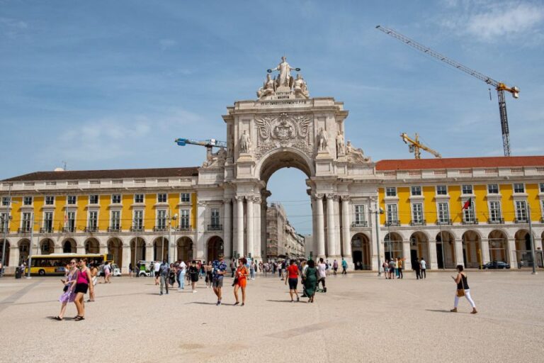 Lisbon: Gastronomic Experience With Food Tasting