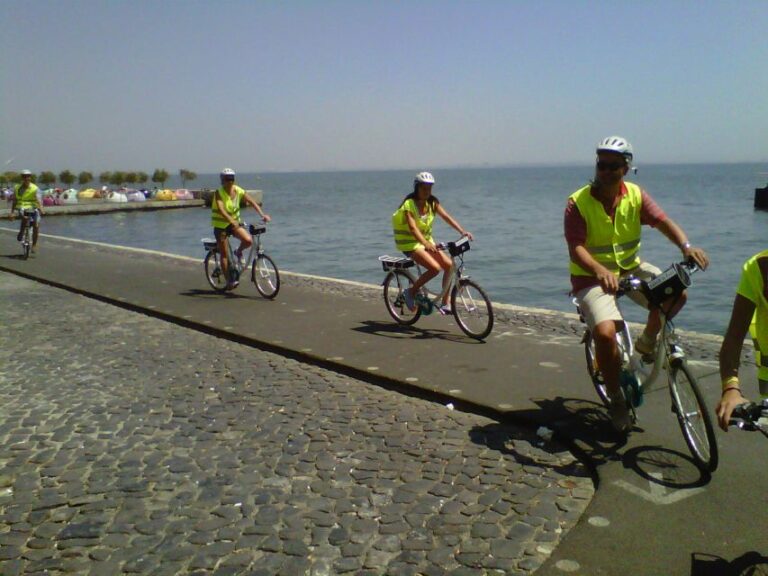 Lisbon: Go Tejo 3-Hour Electric Bike Tour