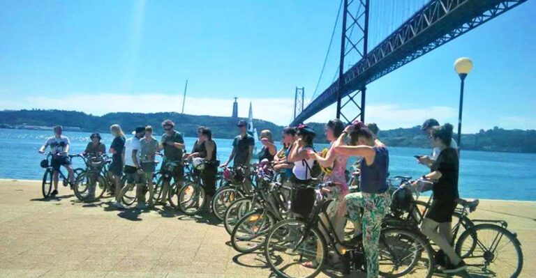 Lisbon: Guided E-Bike Tour to Belém