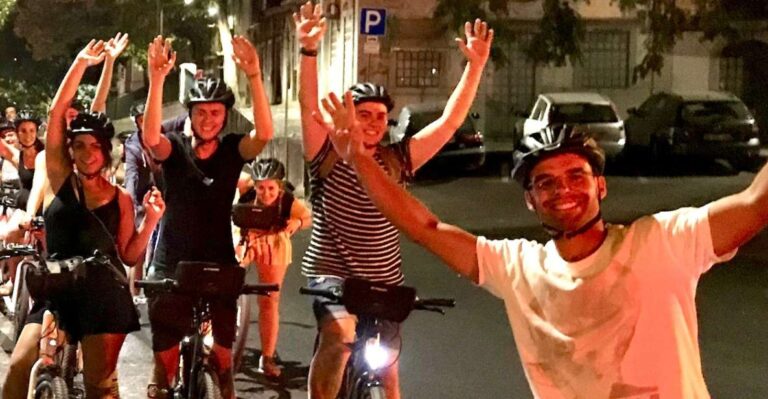 Lisbon: Guided Nighttime Electric Bike Tour