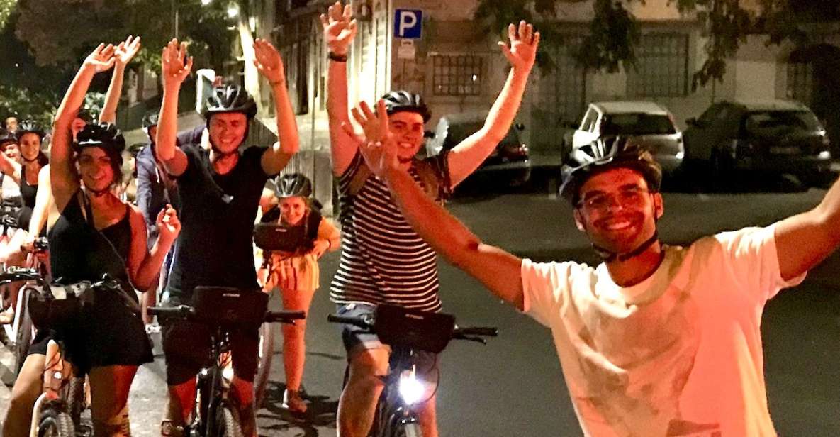 1 lisbon guided nighttime electric bike tour Lisbon: Guided Nighttime Electric Bike Tour