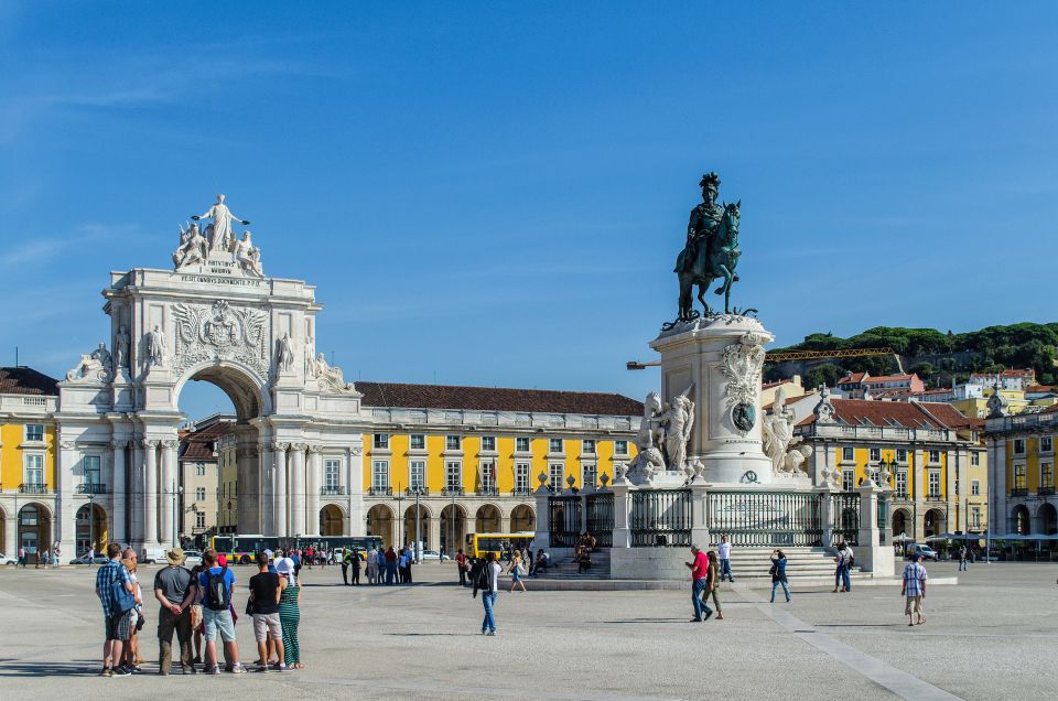 1 lisbon historical tour on a Lisbon: Historical Tour on a Tukxi