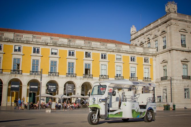 1 lisbon history and heritage tour by electric tuk tuk Lisbon History and Heritage Tour by Electric Tuk-Tuk