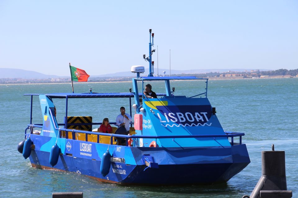 1 lisbon hop on hop off bus river cruise Lisbon: Hop-on Hop-off Bus & River Cruise