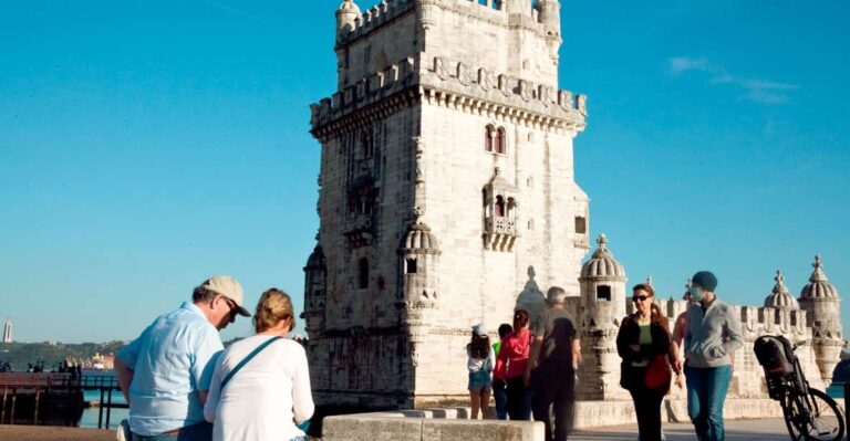 Lisbon: Mon Ami Navegador Belém and Alcântara Tuk Tuk Tour