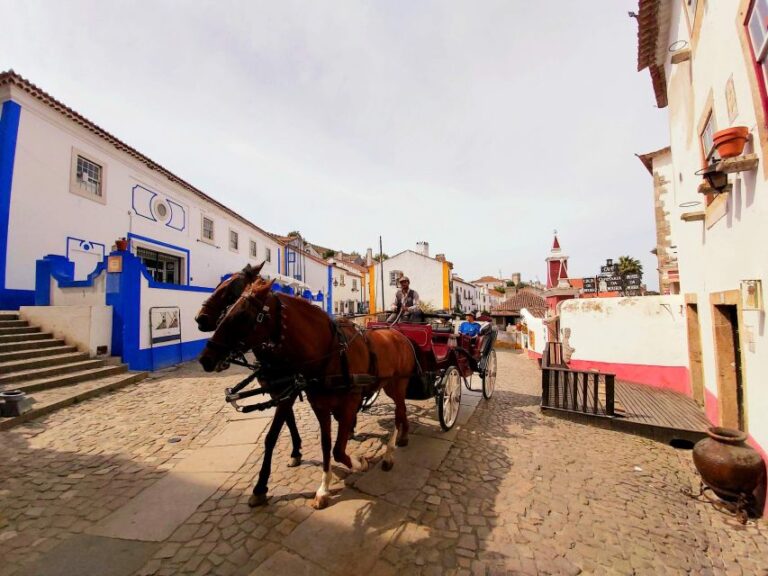 Lisbon: Obidos Medieval Village World Heritage Private Tour