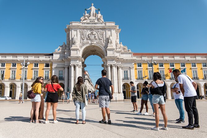 Lisbon: Old Alfama and Baixa Chiado Quarters Walking Tour