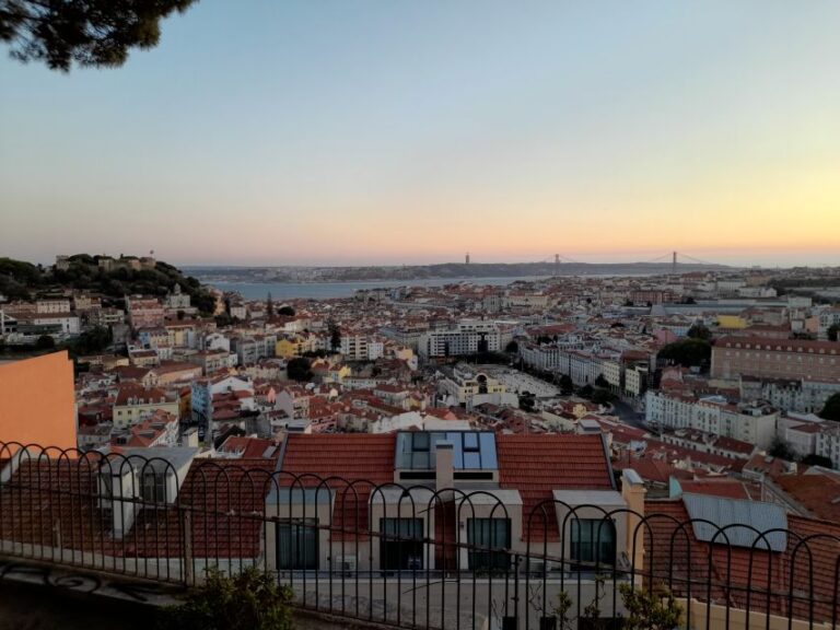 Lisbon: Private City Highlights Tuk-Tuk Tour for 2 People