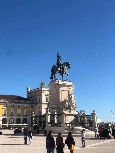 Lisbon: Private City Tour With Guide and Transportation