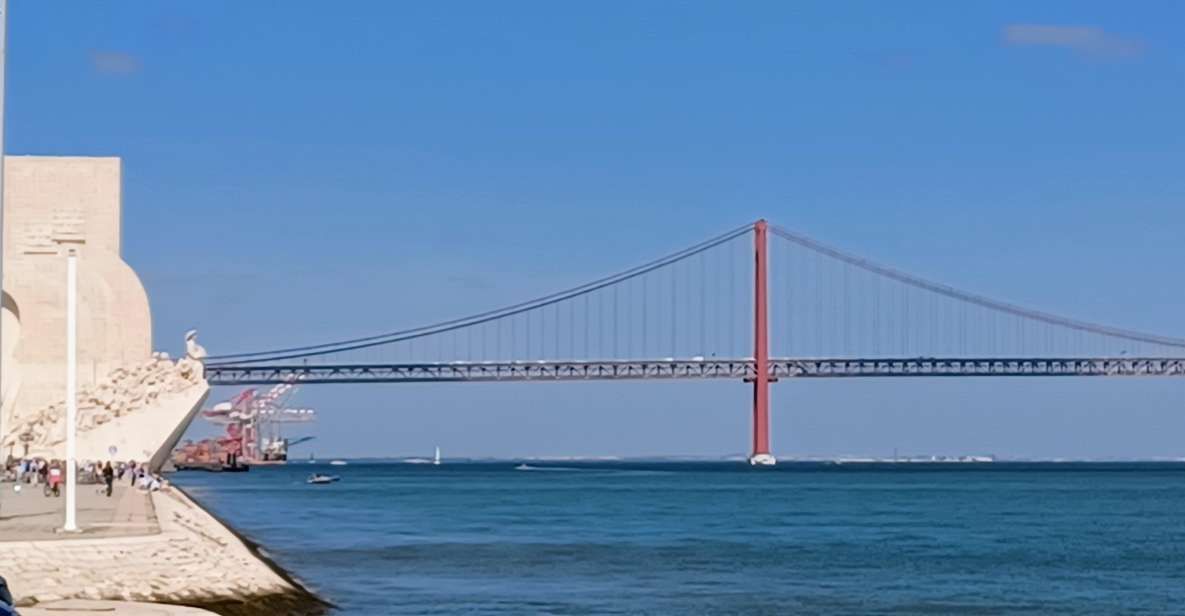 Lisbon Private Full Day to the City of 7 Hills King Crist