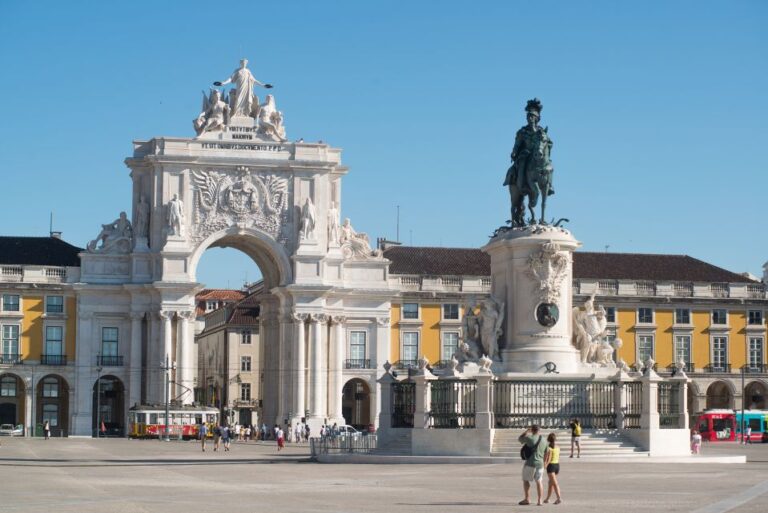 Lisbon: Private Half-Day Sightseeing Tour