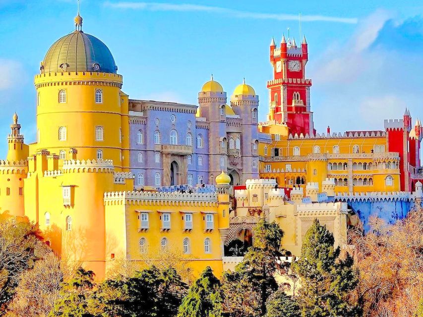 1 lisbon private sintra pena palace cabo da roca cascais Lisbon: Private Sintra, Pena Palace, Cabo Da Roca, & Cascais