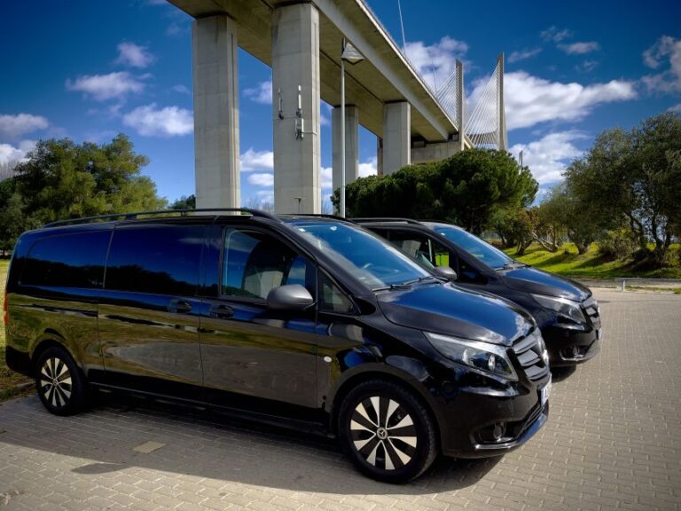 Lisbon: Private Transfer From Lisbon Airport To/From Lisbon