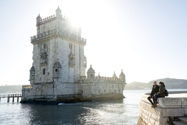 Lisbon: Professional Photoshoot at Belem Tower