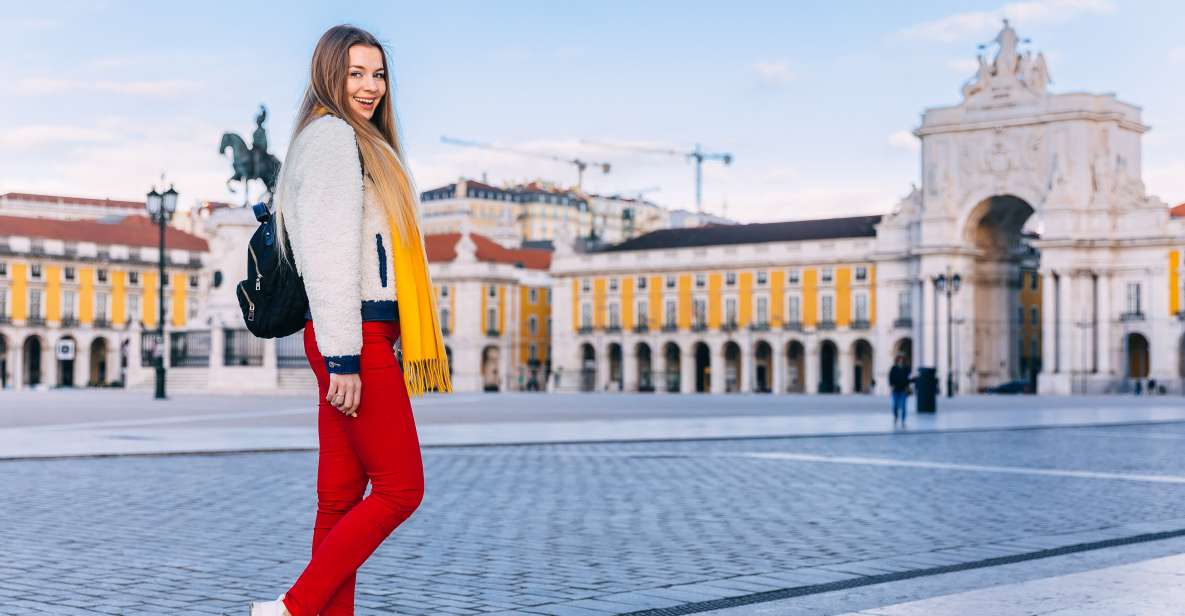 1 lisbon professional photoshoot at praca do comercio 2 Lisbon: Professional Photoshoot at Praça Do Comercio