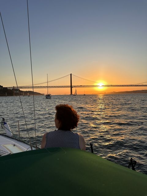 Lisbon: Sailboat Tour on Tagus River – Shared