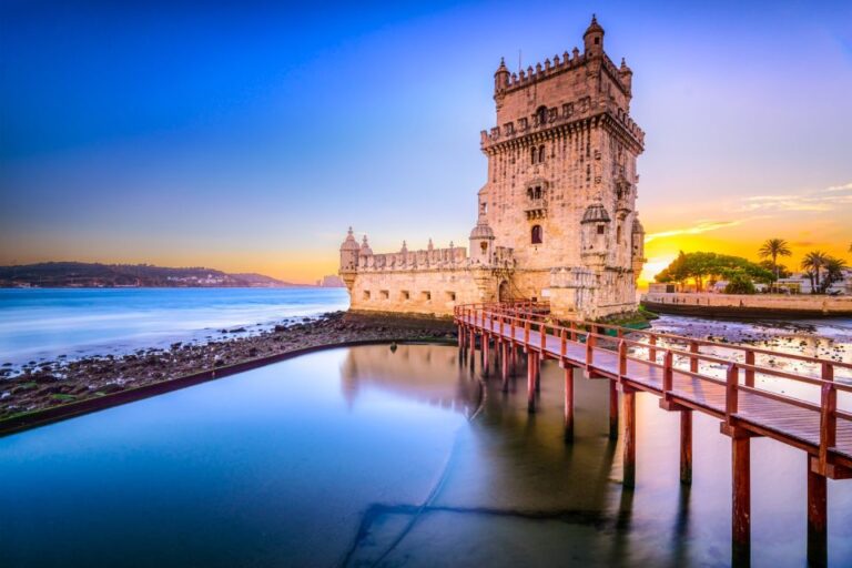 Lisbon: Saint George’s Castle Entry & City Self-Guided Tours
