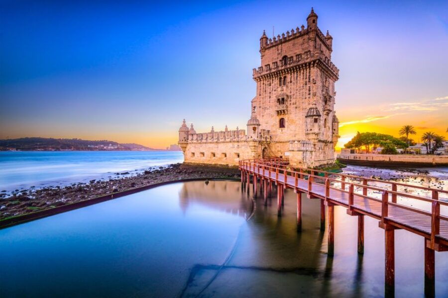 1 lisbon sao jorge castle belem e ticket with audio guides Lisbon: São Jorge Castle & Belém E-Ticket With Audio Guides