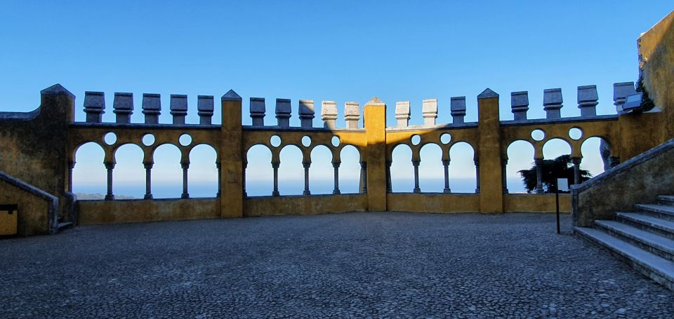 Lisbon: Sintra, Pena Palace, Cabo Da Roca and Cascais Tour