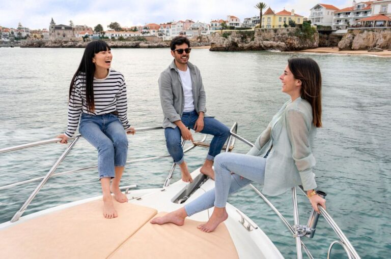 Lisbon: Sintra, Pena Palace Visit & Cascais Sailing Trip