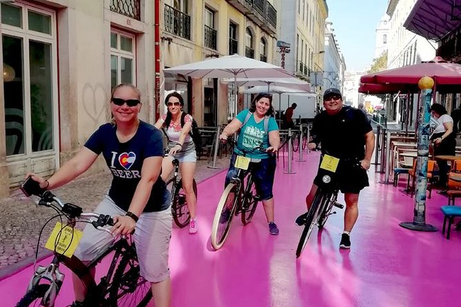Lisbon Small-Group Half-Day Bike Tour to Belem