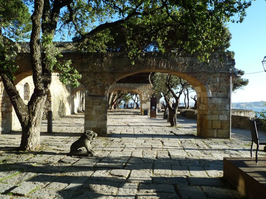 1 lisbon st georges castle skip the line tour Lisbon: St George's Castle Skip-the-Line Tour