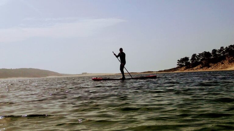 Lisbon: Stand Up Paddle Adventure at Albufeira Lagoon