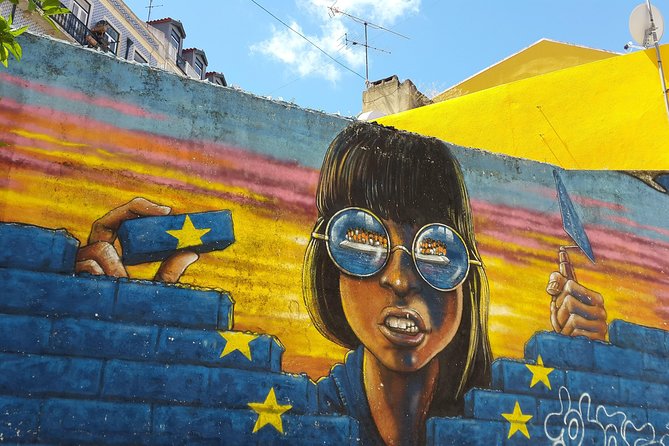 Lisbon Street Art and Lookout Point Tour