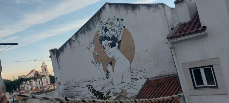 Lisbon Street Art Lovers Walk